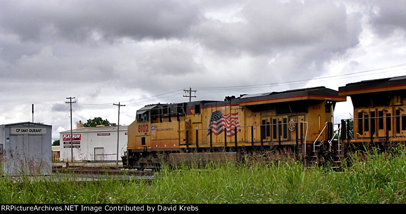 UP 8102